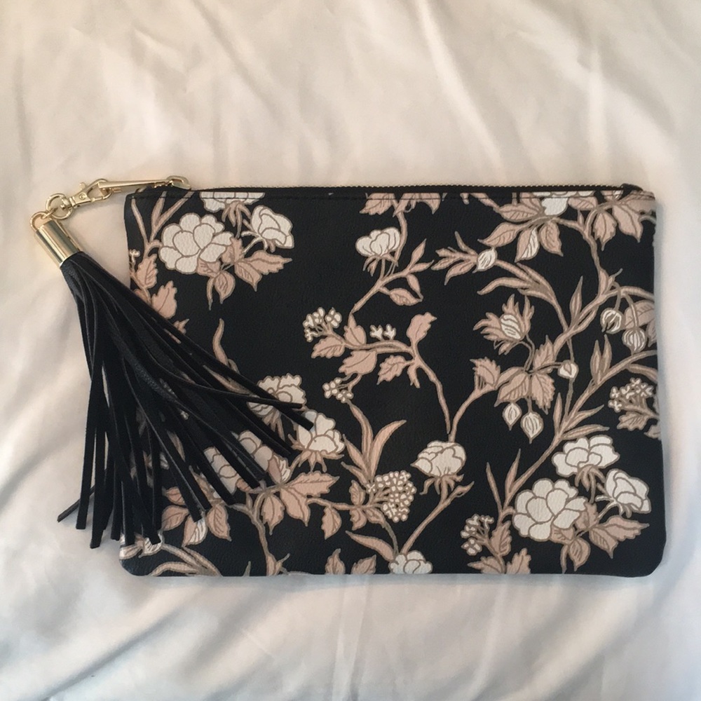 Floral Clutch Handbag